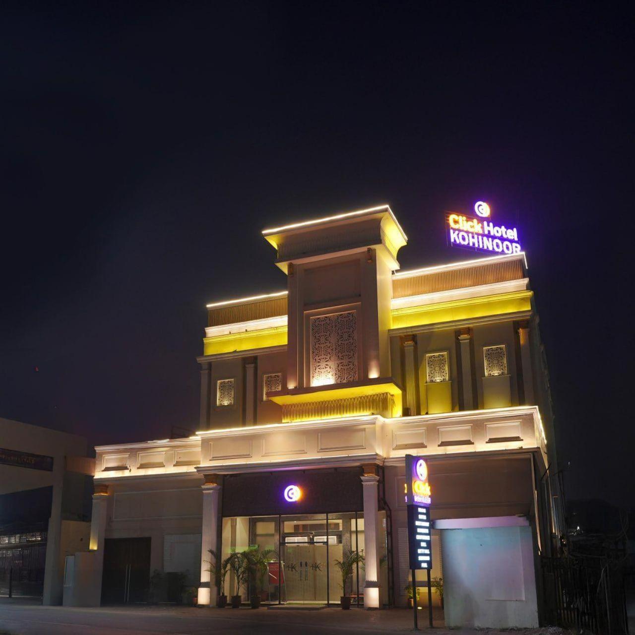 Click Hotel Kohinoor, Лудхіяна Екстер'єр фото