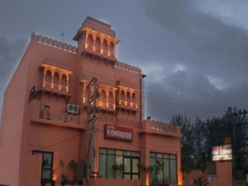 Click Hotel Kohinoor, Лудхіяна Екстер'єр фото